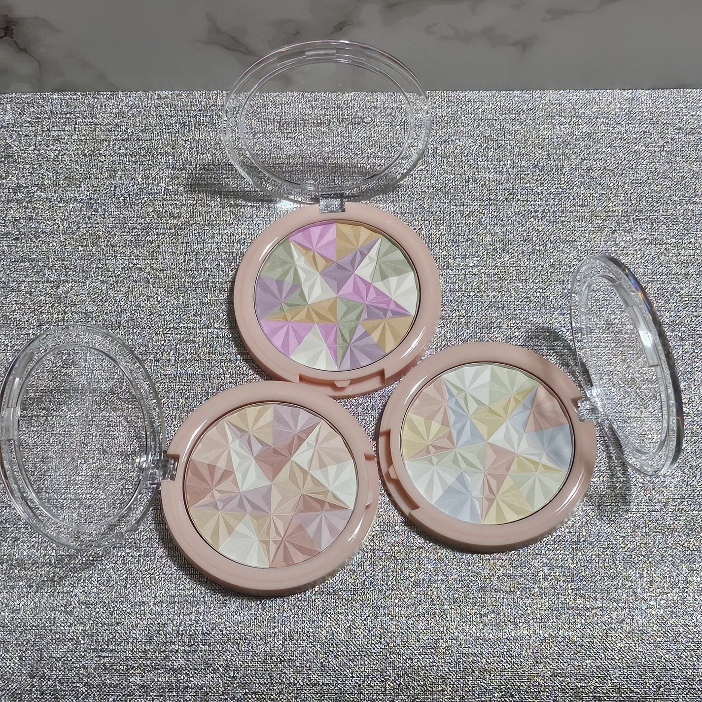 トーンアップフェイスパウダー/Kirei&co./プレストパウダーを使ったクチコミ(3枚目)