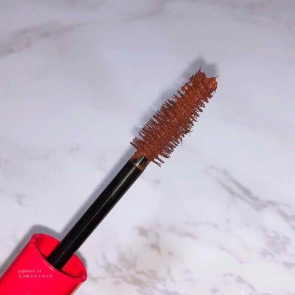 ニュアンスカラーマスカラ/BABYMEE/マスカラを使ったクチコミ(3枚目)