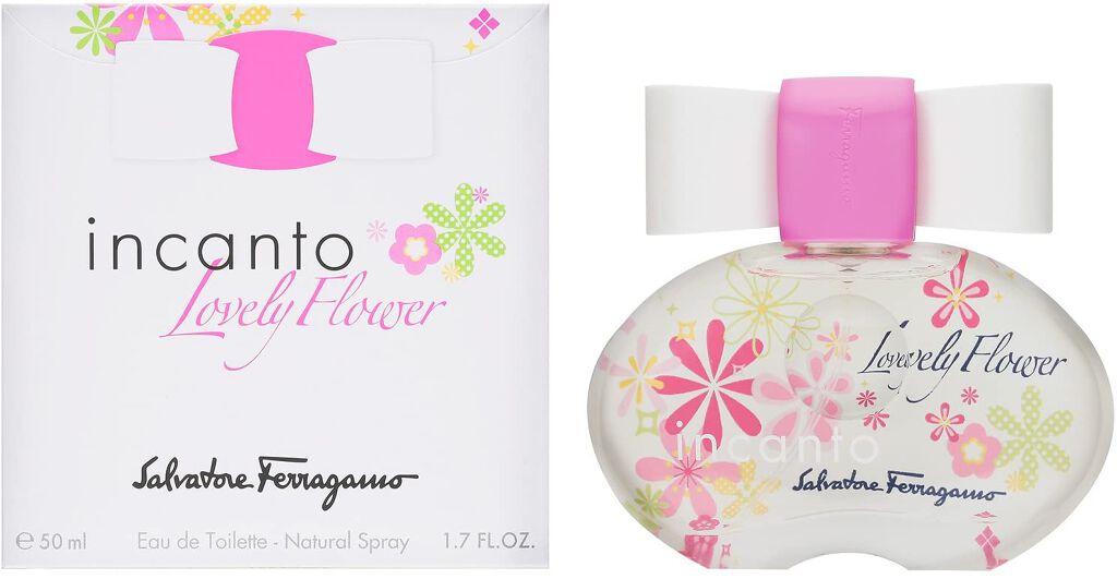 インカント ラブリーフラワー オーデトワレ 50ml