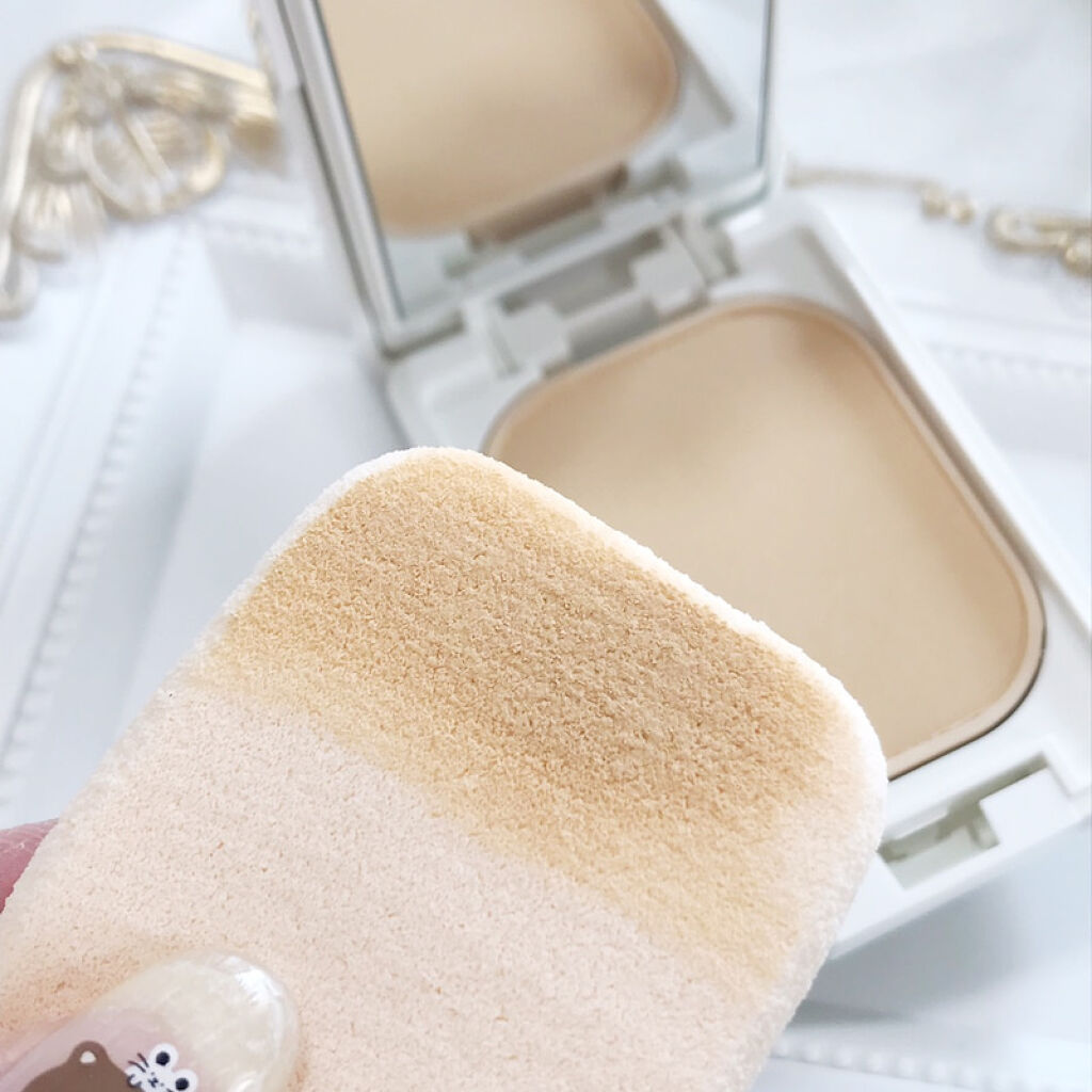 UV パウダー ファンデーション/ちふれ/パウダーファンデーションを使ったクチコミ（3枚目）