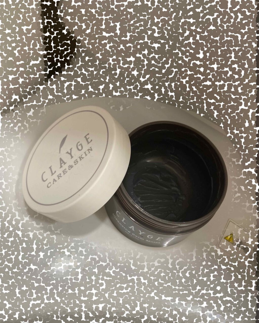 クレンジングバーム モイスト/CLAYGE/クレンジングバームを使ったクチコミ（1枚目）