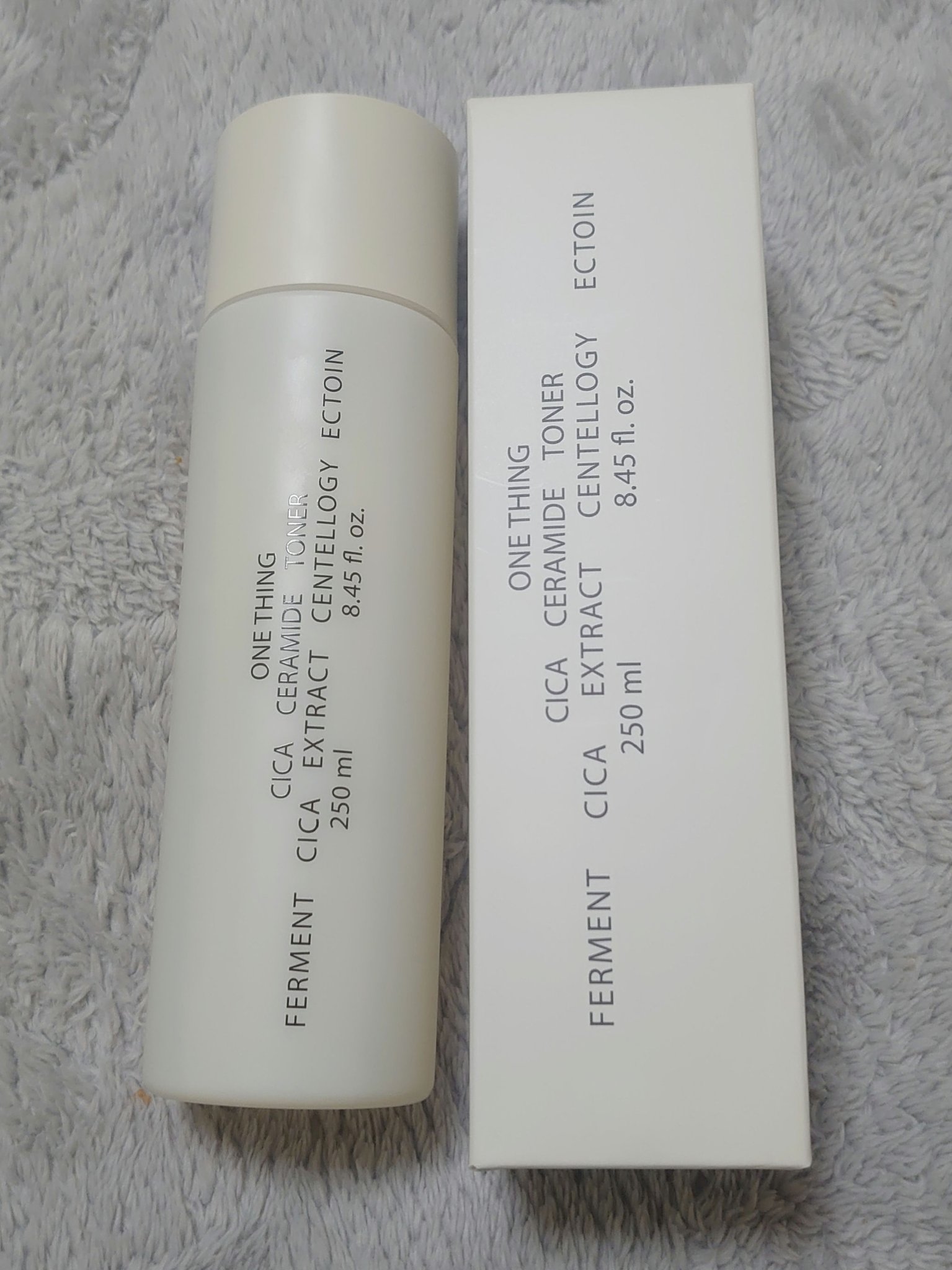 CICAセラミドトナー/ONE THING/化粧水を使ったクチコミ（3枚目）