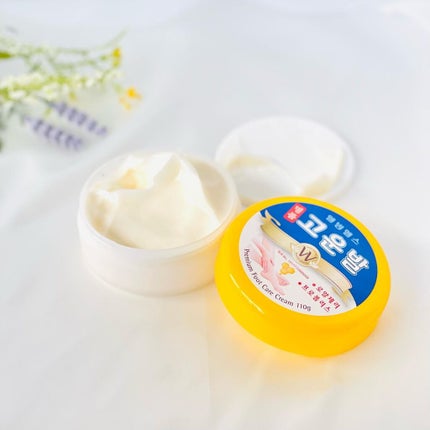 ゴウンバル クリーム/3WB/レッグ・フットケアを使ったクチコミ(1枚目)