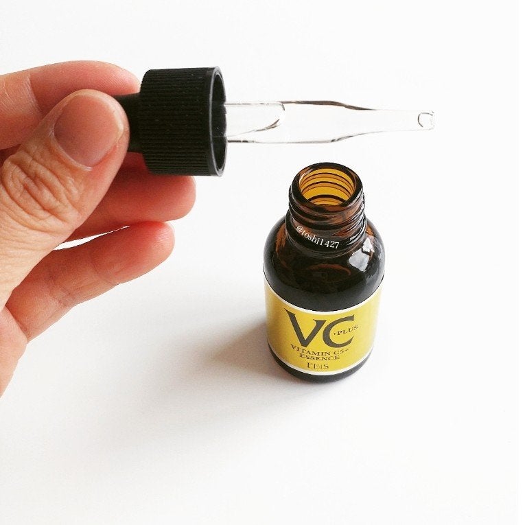 Cエッセンス VC5+PLUS /EBiS化粧品/美容液を使ったクチコミ(2枚目)