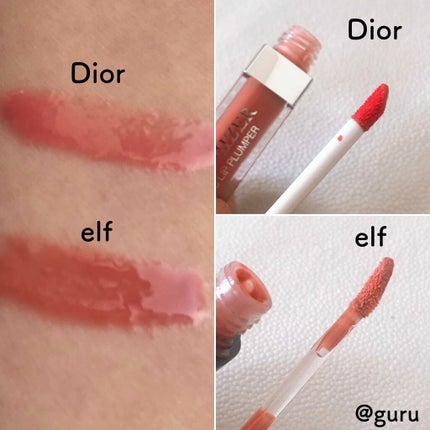 リップ プランピング グロス/e.l.f. Cosmetics/リップグロスを使ったクチコミ(2枚目)