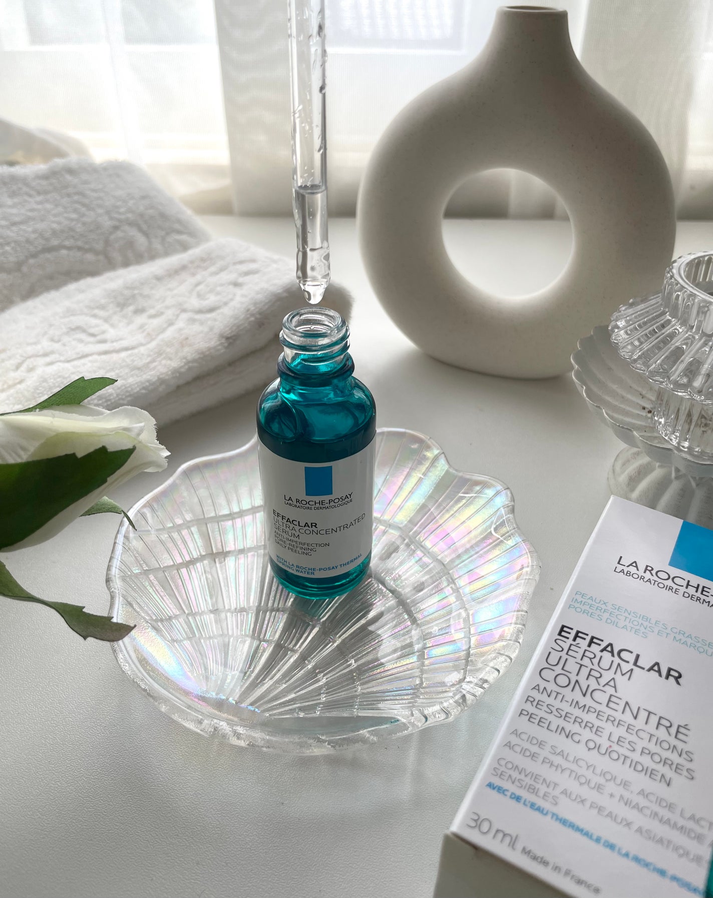 エファクラ ピールケア セラム/ラ ロッシュ ポゼ/美容液を使ったクチコミ(2枚目)