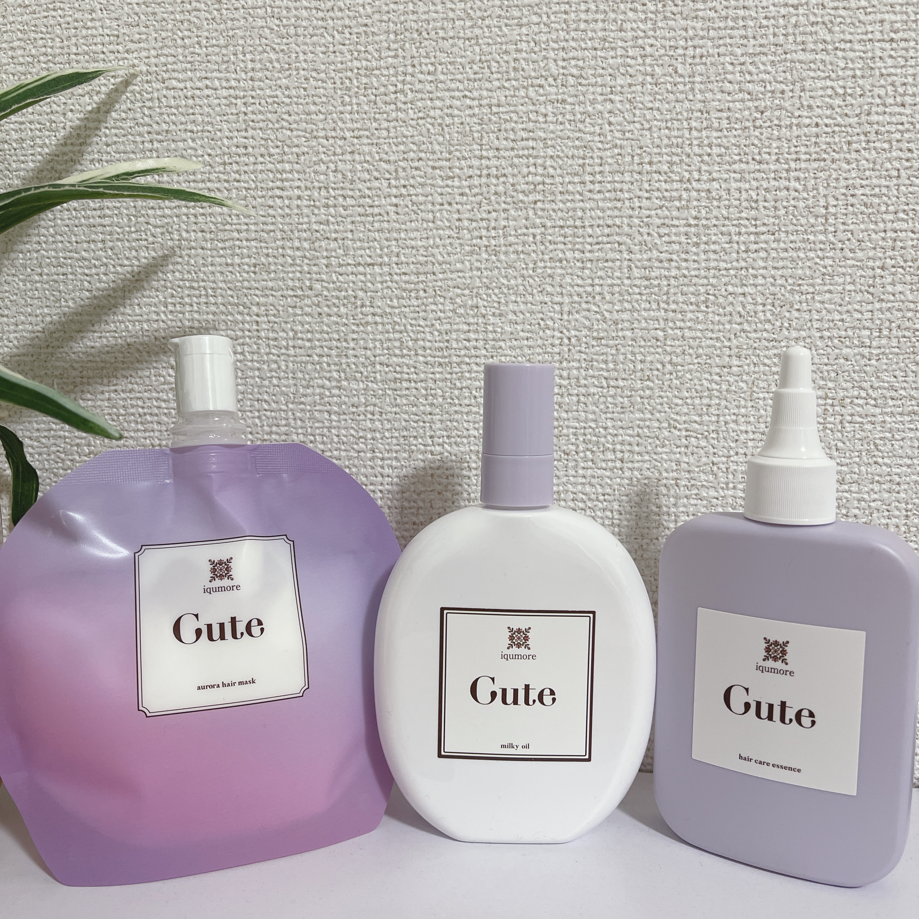 キュートヘアケアエッセンス/iqumore/頭皮ローションを使ったクチコミ（1枚目）