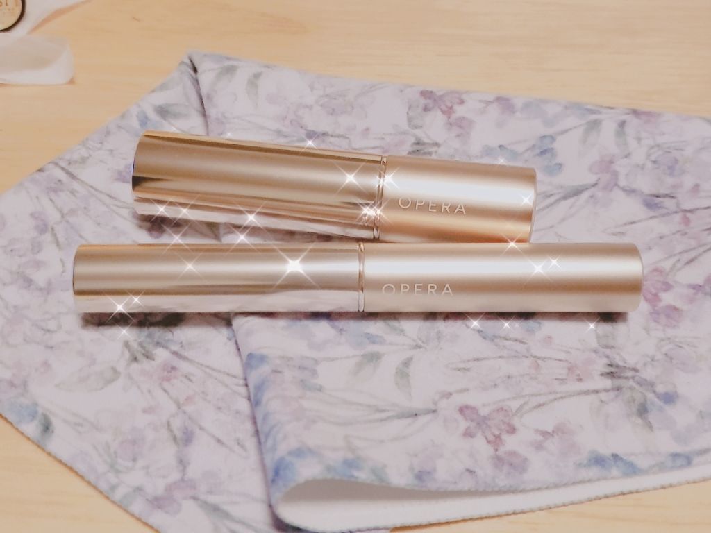 オペラ シアーリップカラー RN/OPERA/リップグロスを使ったクチコミ（1枚目）