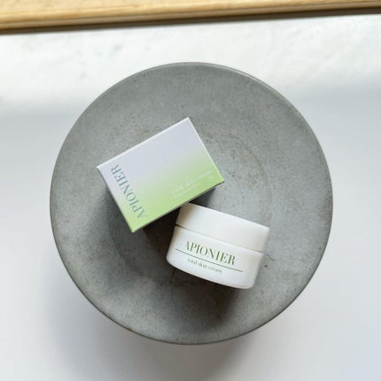 トータルスキンクリーム/APIONIER/フェイスクリームを使ったクチコミ(1枚目)