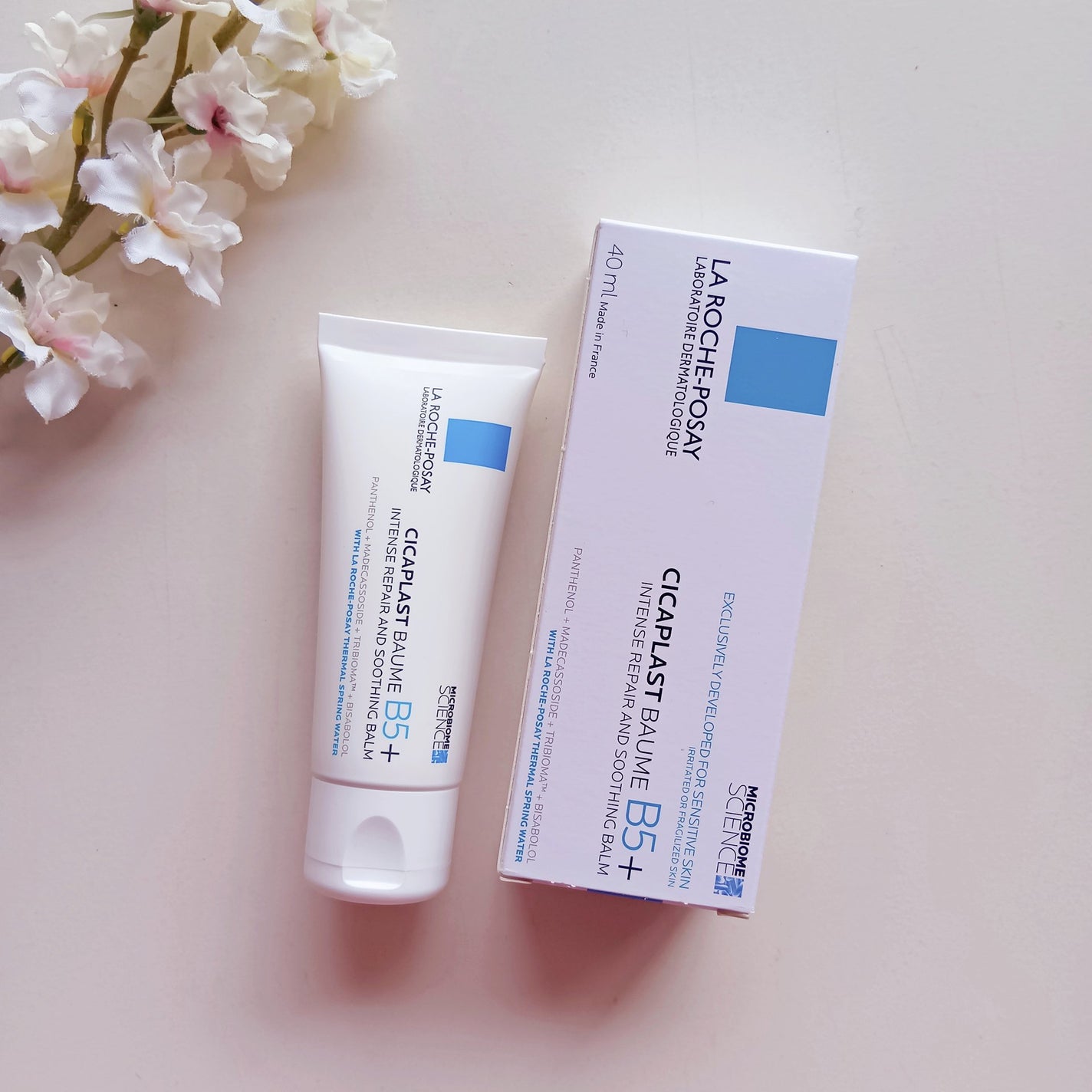 シカプラスト リペアクリーム B5+ /ラ ロッシュ ポゼ/フェイスクリームを使ったクチコミ(1枚目)