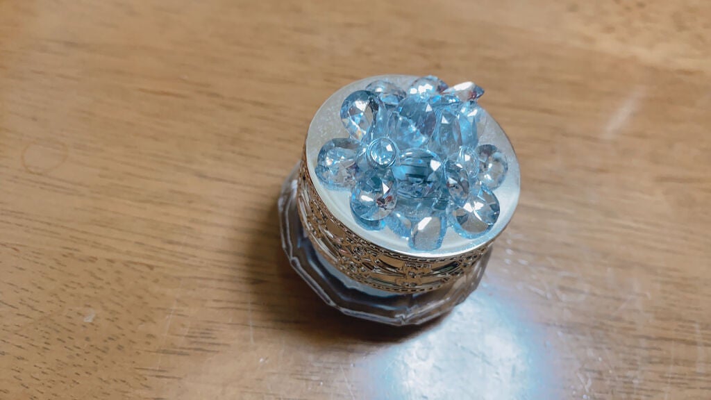 クリスタルブルーム サムシングピュアブルー エッセンス ボディバーム/JILL STUART/ボディクリームを使ったクチコミ(1枚目)