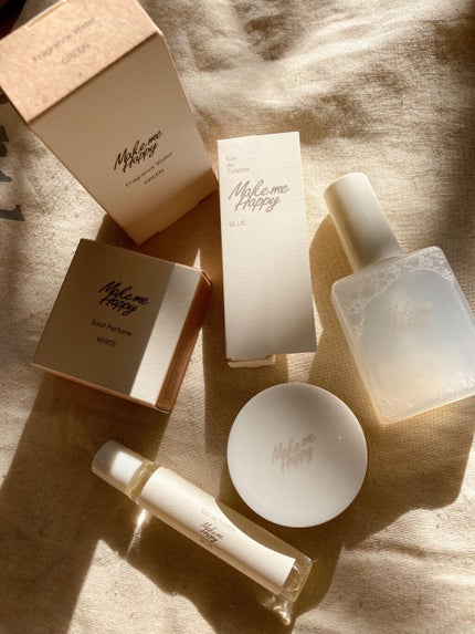 メイクミーハッピー フレグランスウォーター WHITE/キャンメイク/香水(レディース)を使ったクチコミ(6枚目)