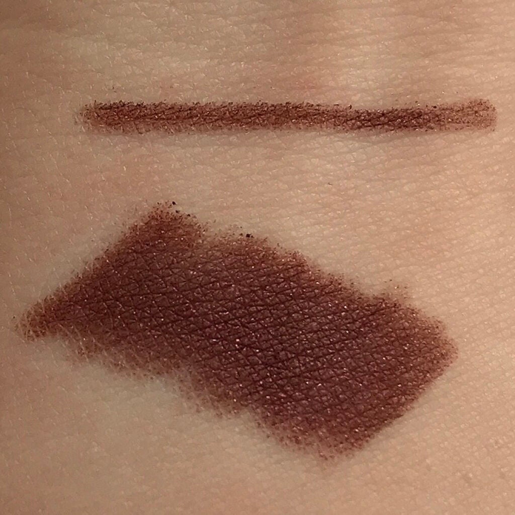 UR GLAM GEL EYELINER/U R GLAM/ジェルアイライナーを使ったクチコミ(3枚目)