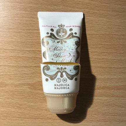 ミルキースキンマスク/MAJOLICA MAJORCA/化粧下地を使ったクチコミ(1枚目)