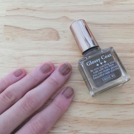 #ブラウンネイル,#秋ネイル,#セルフネイル,#プチプラネイル,#単色ネイル,#シンプルネイル,#ワンカラーネイルのネイルデザイン