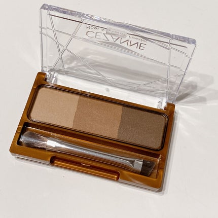 ノーズ&アイブロウパウダー/CEZANNE/パウダーアイブロウを使ったクチコミ(2枚目)