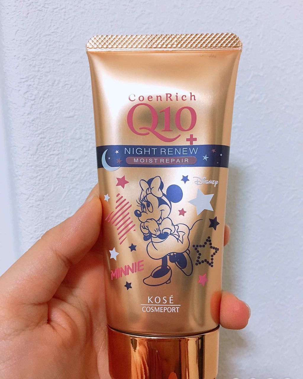 ナイトリニューハンドクリーム/コエンリッチQ10/ハンドクリームを使ったクチコミ(2枚目)