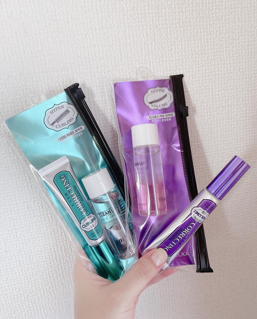 ホリカホリカ ラッシュコレクティングマスカラ/HOLIKA HOLIKA/マスカラを使ったクチコミ（1枚目）