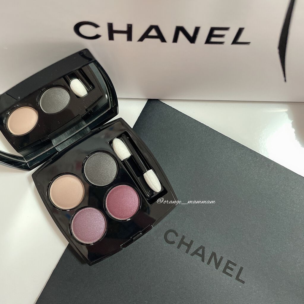 レ キャトル オンブル/CHANEL/アイシャドウパレットを使ったクチコミ(5枚目)