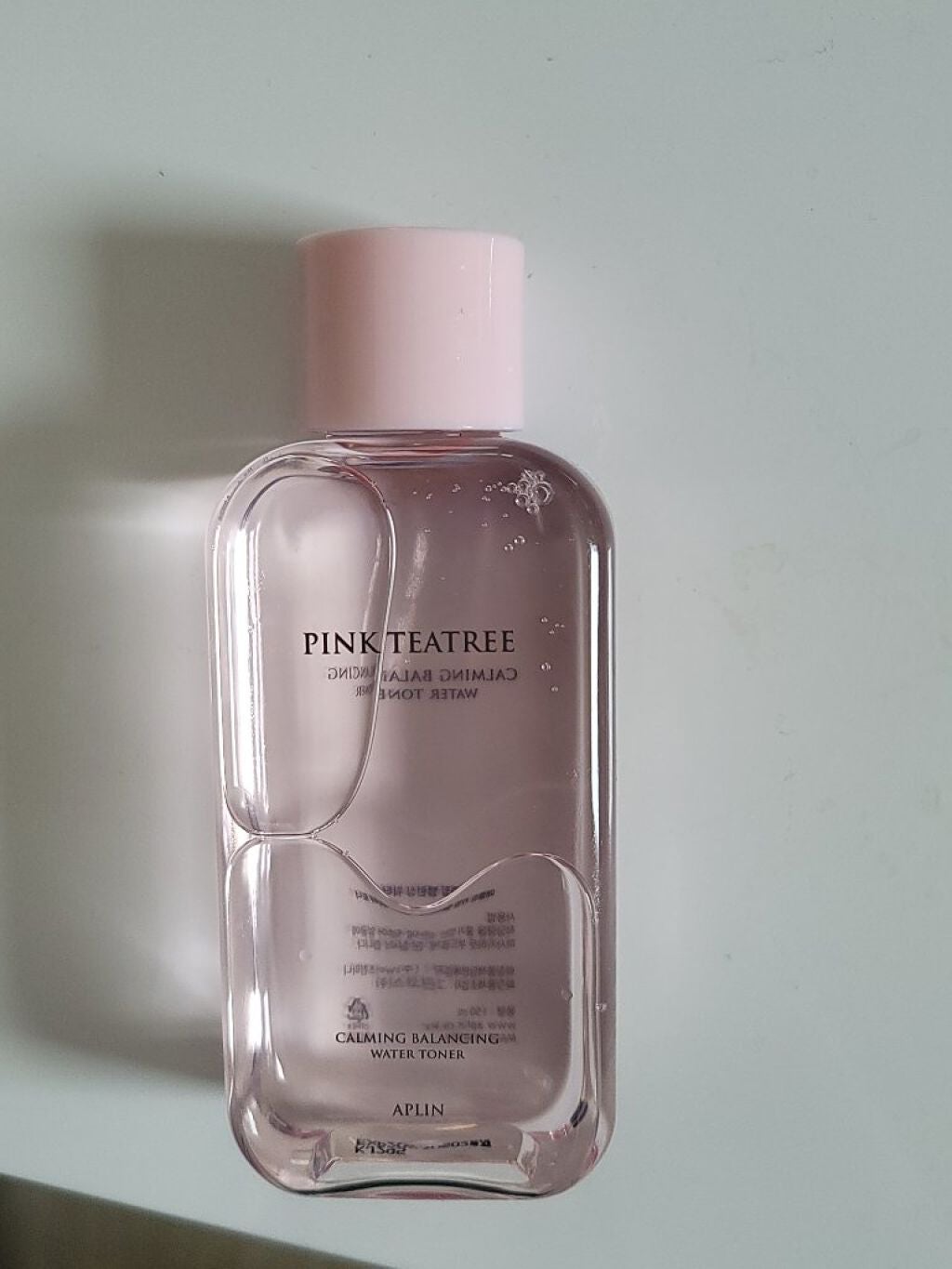 ピンクティーツリートナー/APLIN/化粧水を使ったクチコミ(1枚目)