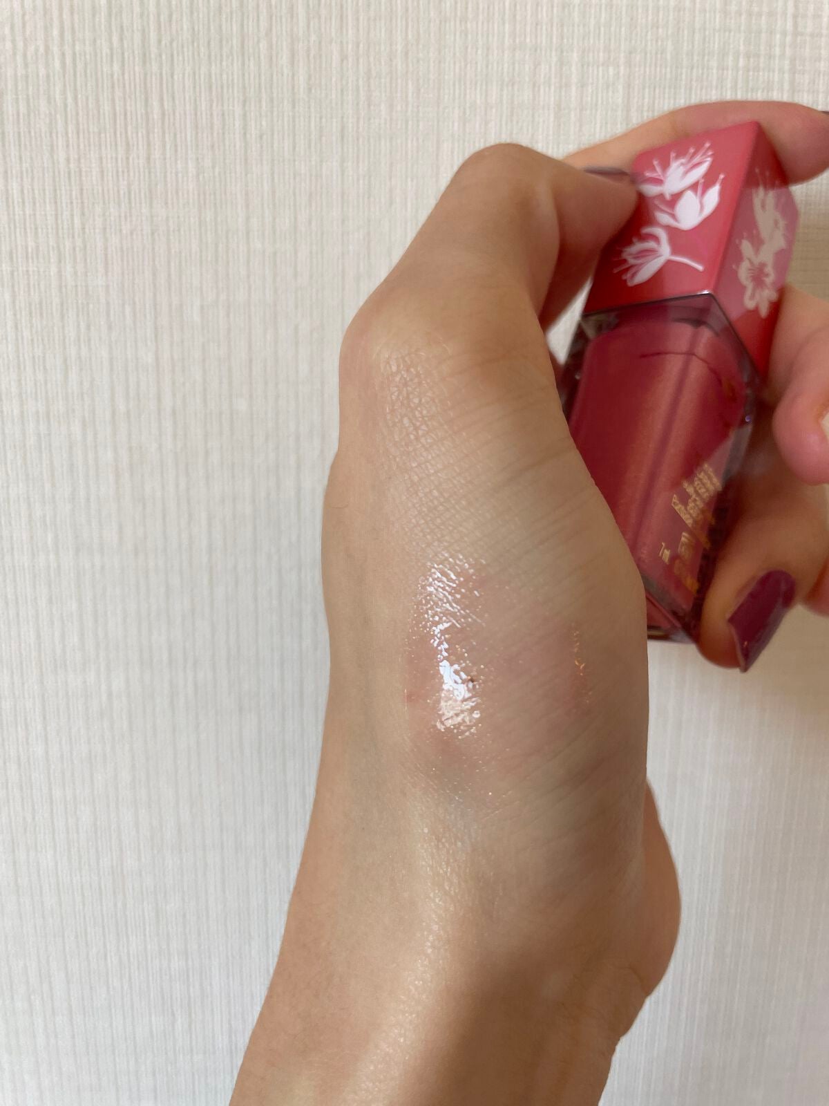 コンフォート リップオイル シマー/CLARINS/リップグロスを使ったクチコミ(3枚目)