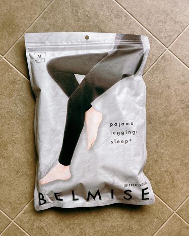 試してみた】パジャマレギンスsleep+/BELMISE | LIPS