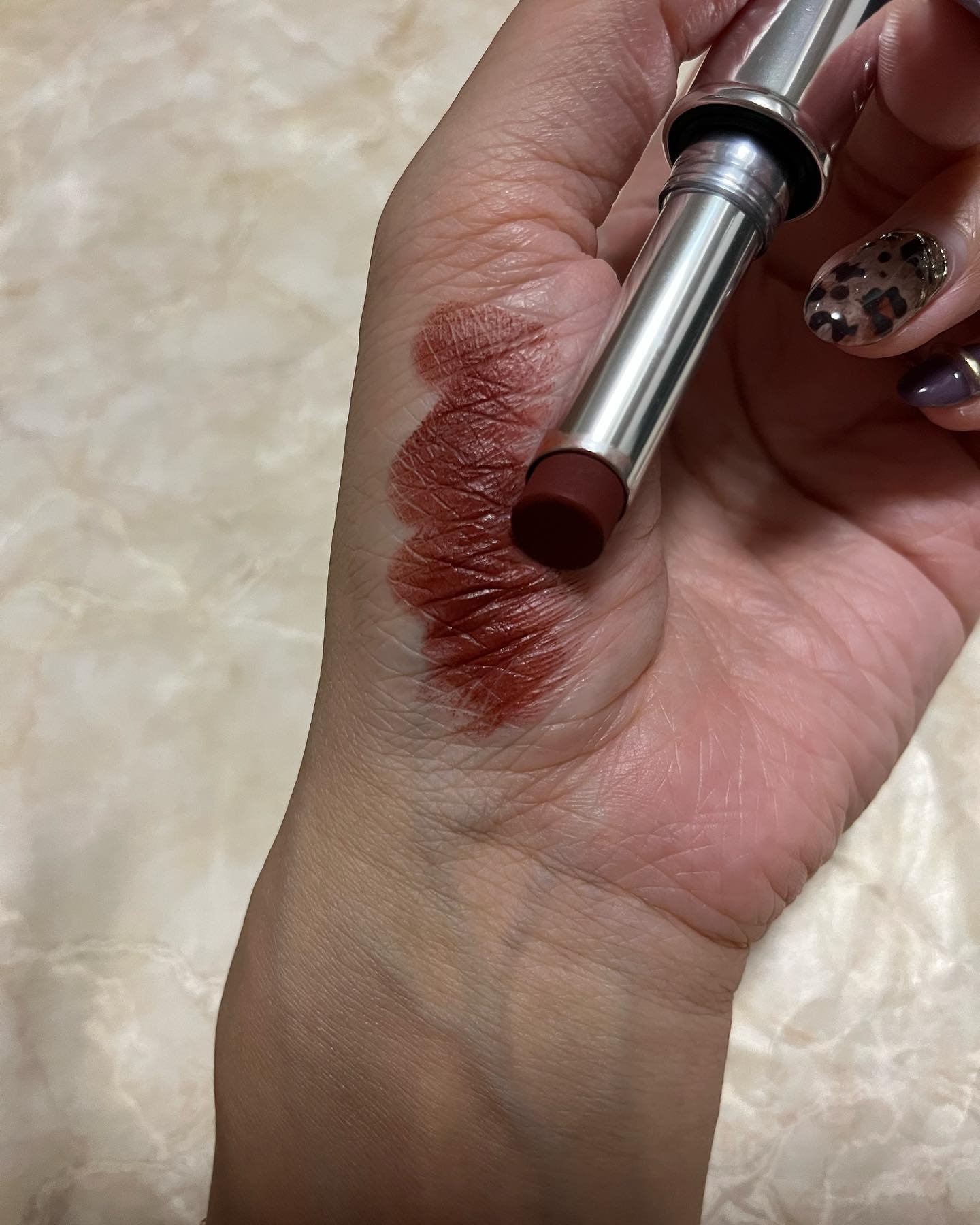 ロックドキス リップスティック/M・A・C/口紅を使ったクチコミ（2枚目）