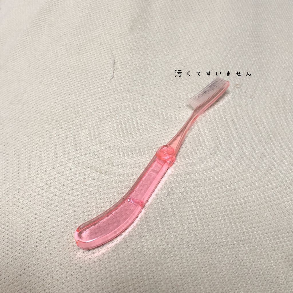 アイラッシュ&アイブロウコームPK/チャスティ/その他を使ったクチコミ(2枚目)