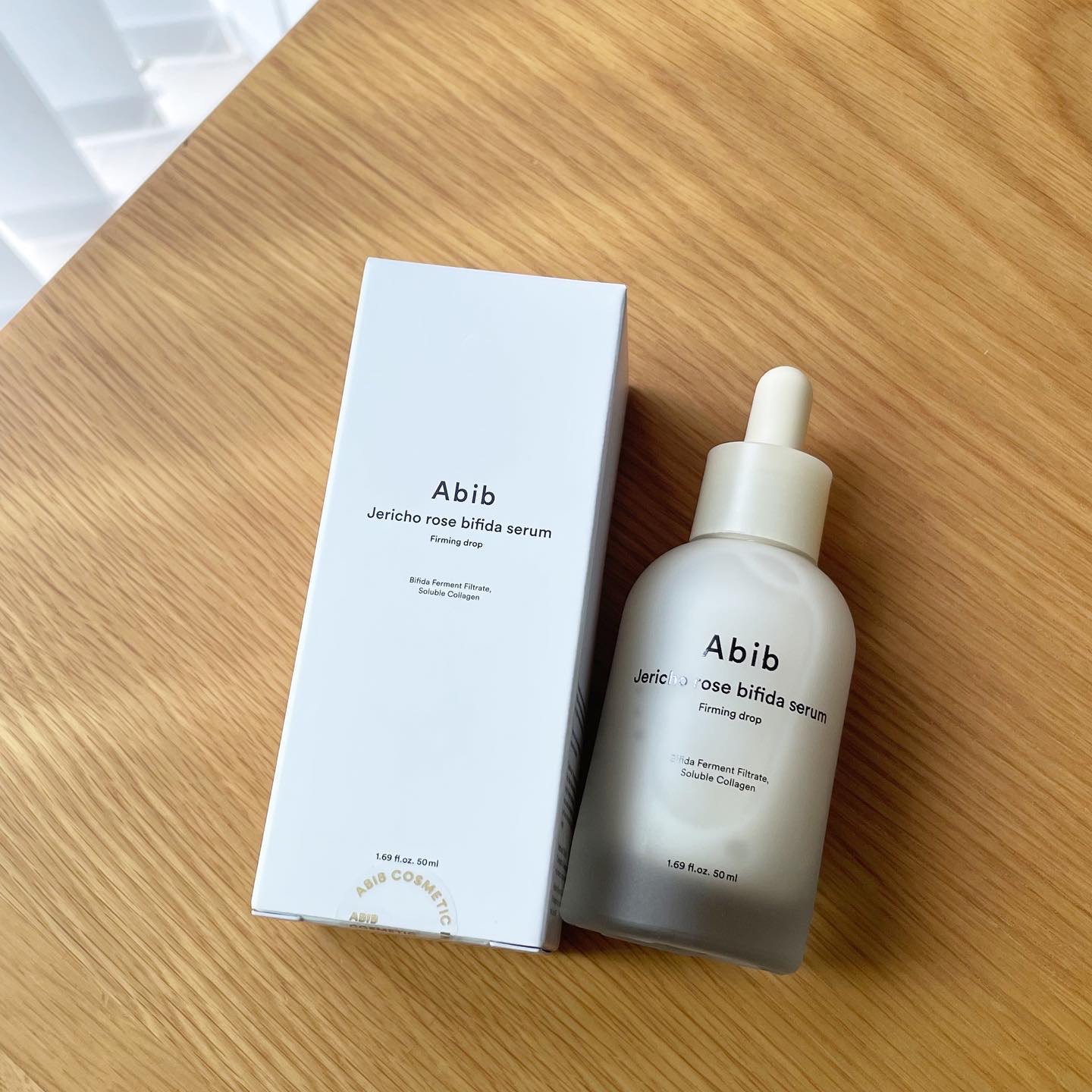 復活草ビフィダセラムファーミングドロップ/Abib /美容液を使ったクチコミ（1枚目）