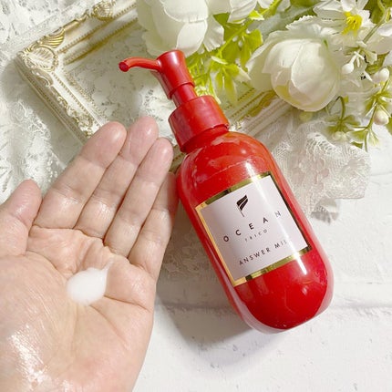 アンサーオイル/OCEAN TRICO/ヘアオイルを使ったクチコミ(3枚目)