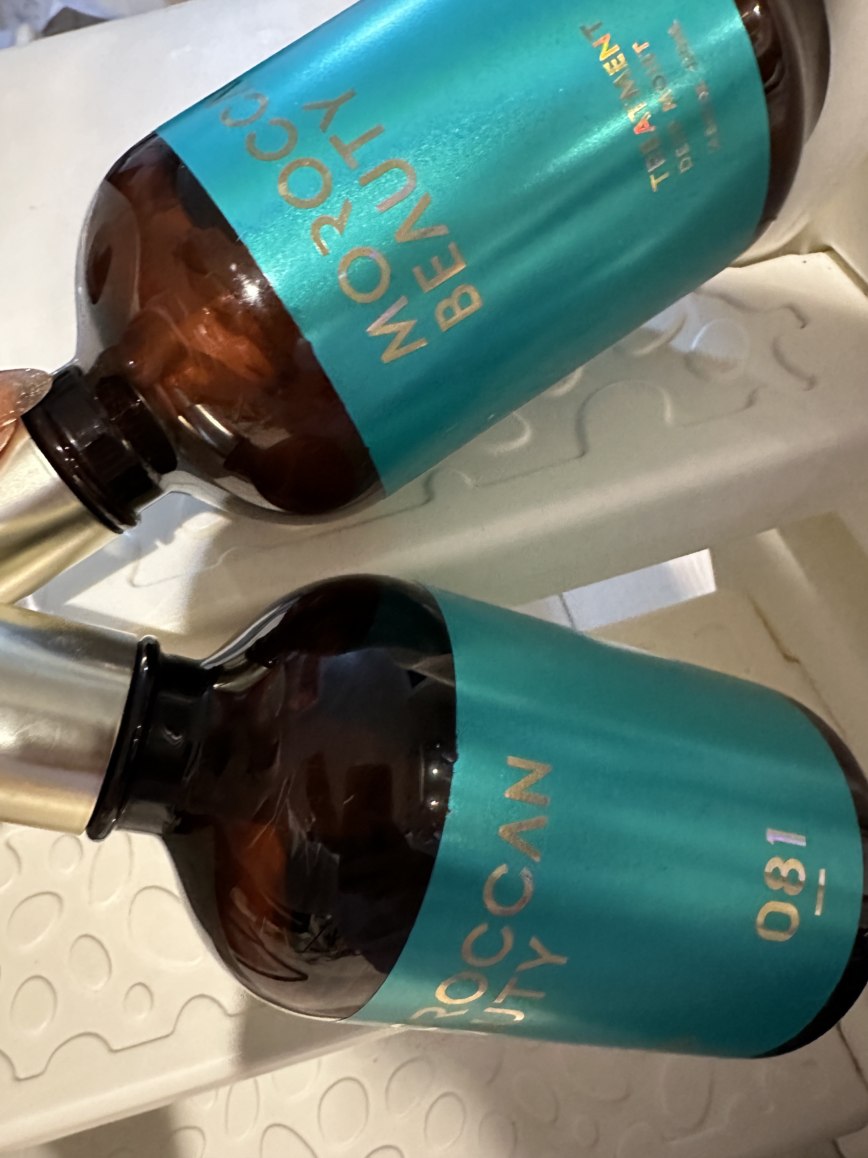 ディープモイスト シャンプー/ ヘアトリートメント/モロッカンビューティ/市販シャンプーを使ったクチコミ（1枚目）