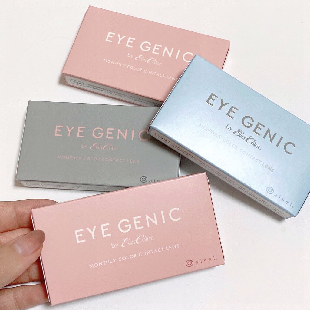 アイジェニック/アイジェニック/カラーコンタクトレンズを使ったクチコミ(7枚目)