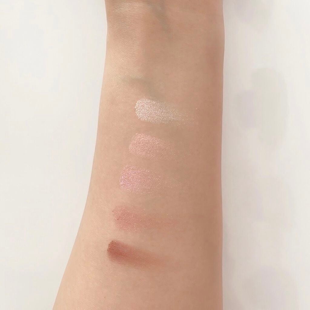 ジェミネイトアイズ N/LUNASOL/アイシャドウパレットを使ったクチコミ(3枚目)