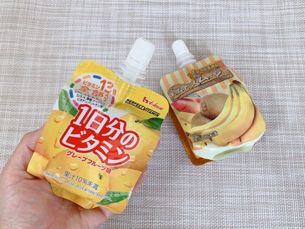 1日分のビタミンゼリー/PERFECT VITAMIN/ゼリー飲料を使ったクチコミ(2枚目)