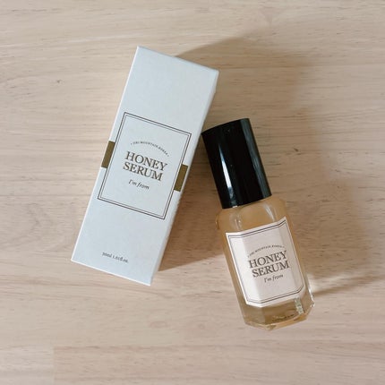 ハニーセラム/I'm from/美容液を使ったクチコミ(1枚目)