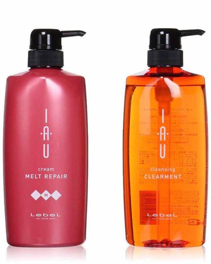 イオ クリーム メルトリペア/LebeL/洗い流すヘアトリートメントを使ったクチコミ(1枚目)
