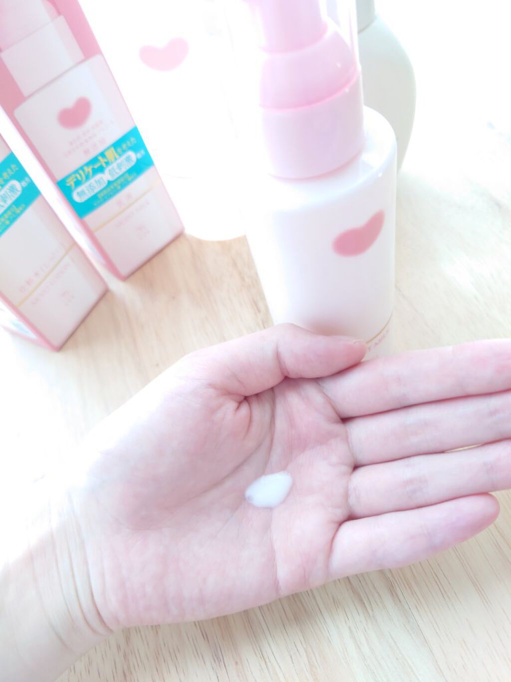 保湿乳液/カウブランド無添加/乳液を使ったクチコミ（2枚目）