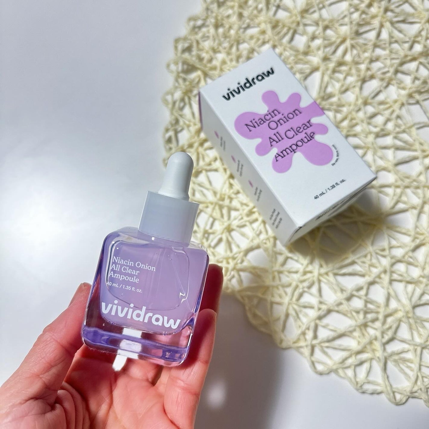 ナイアシンオニオン オールクリア アンプル/vividraw/美容液を使ったクチコミ(8枚目)