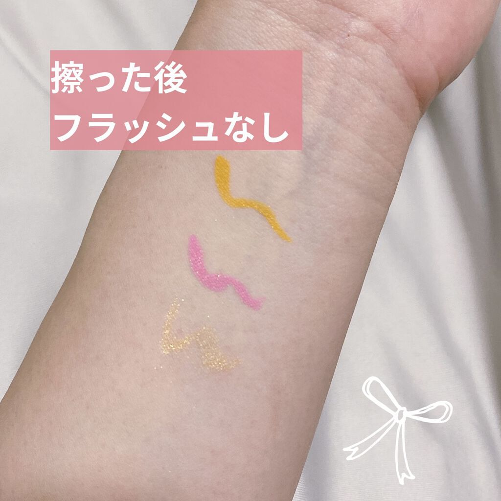 リキッドアイライナーa (TOKYO GIRLS COLLECTION)/U R GLAM/リキッドアイライナーを使ったクチコミ（3枚目）