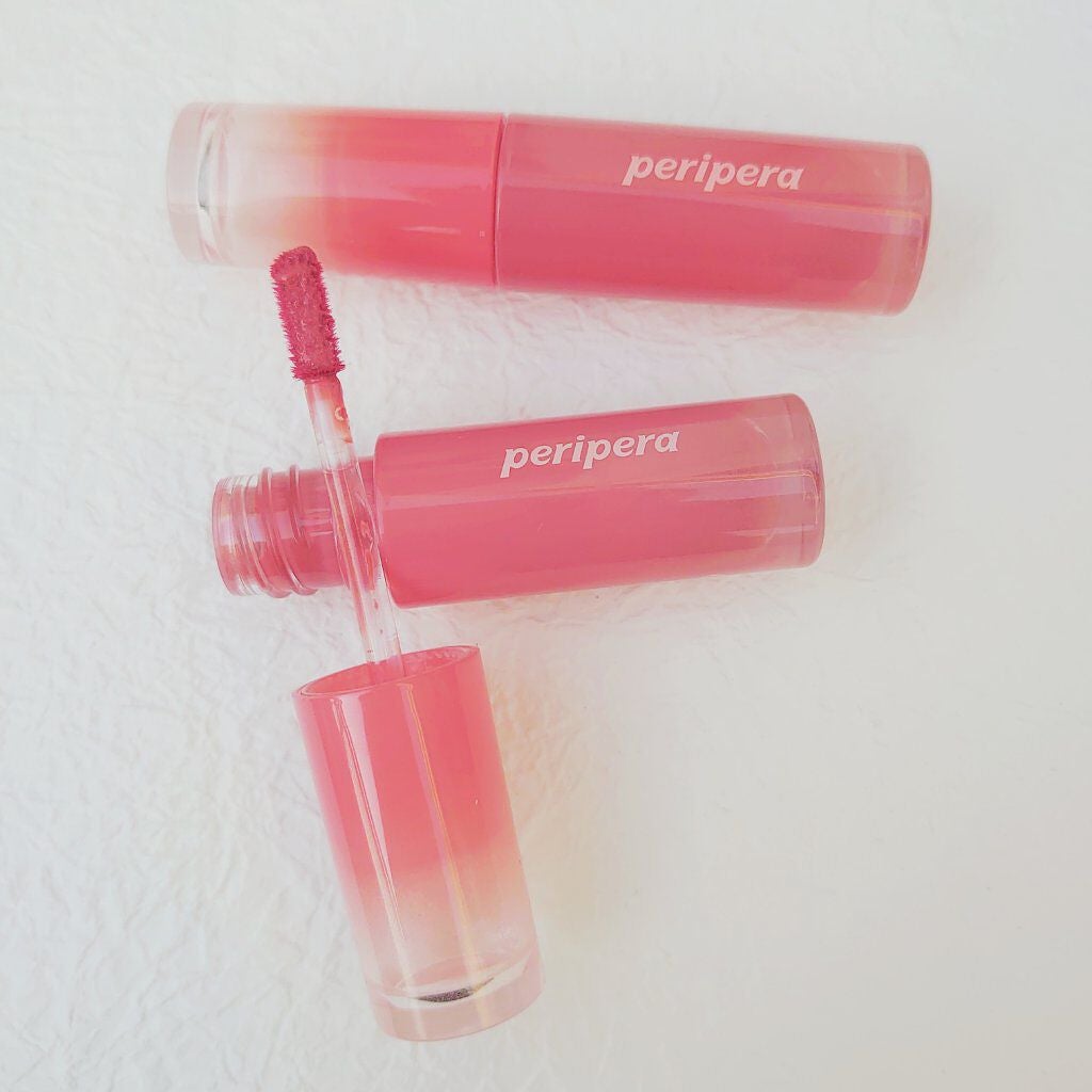 ペリペラ インク ムード グロイ ティント/PERIPERA/リップティントを使ったクチコミ(2枚目)