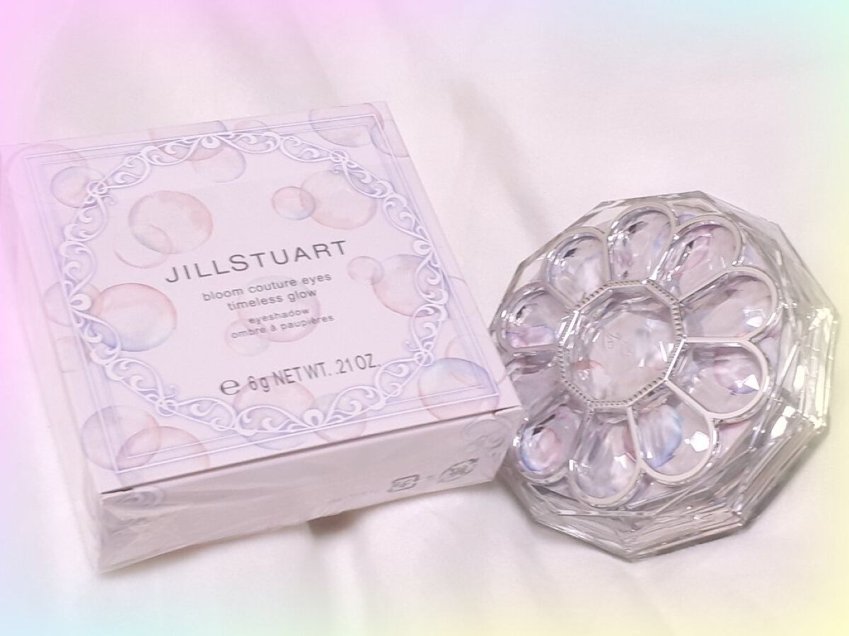 ブルームクチュール アイズ タイムレスグロウ/JILL STUART/アイシャドウパレットを使ったクチコミ（1枚目）