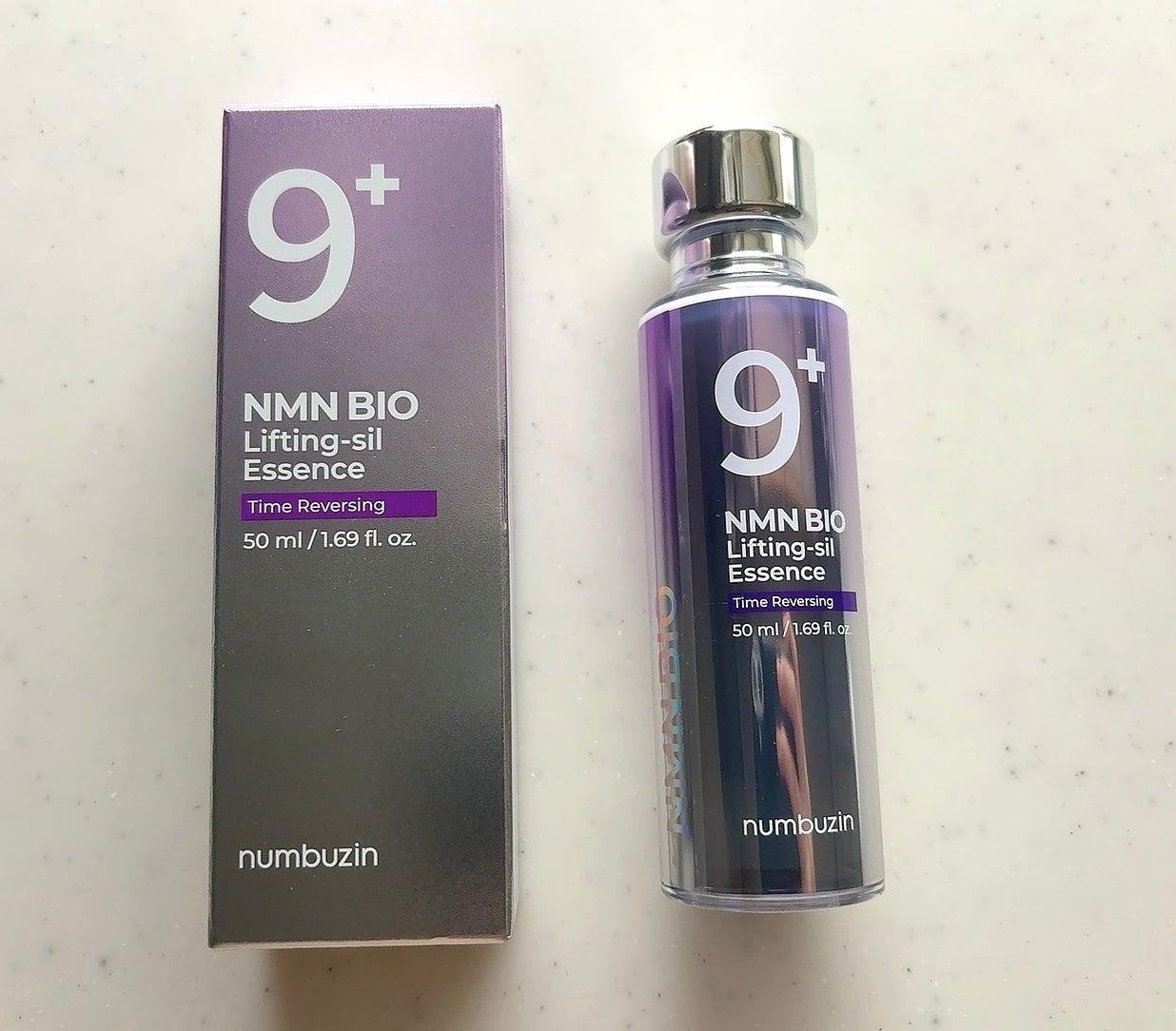 9番 NMNバイオリフト濃縮美容液/numbuzin/美容液を使ったクチコミ(1枚目)