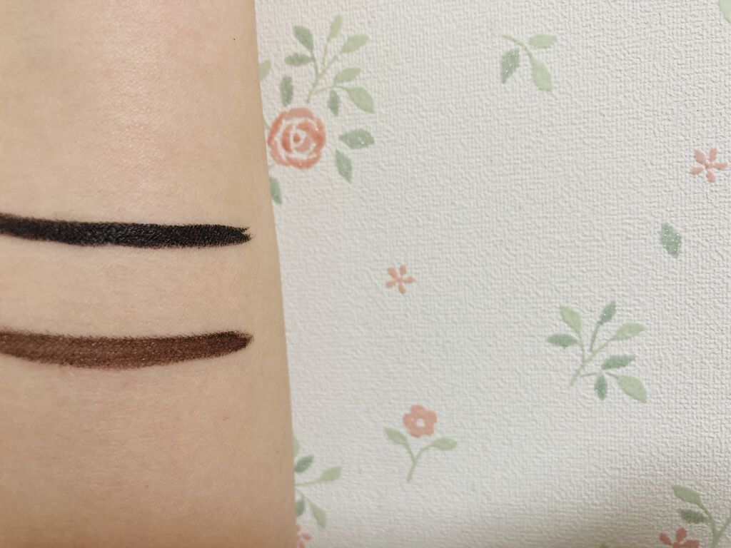 ラスティングリキッドライナー/キャンメイク/リキッドアイライナーを使ったクチコミ（1枚目）