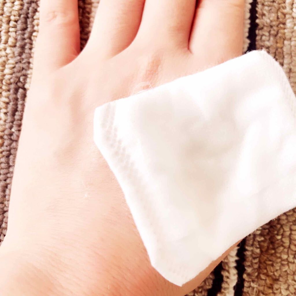 ルクエ コンク/ナリス化粧品/拭き取り化粧水を使ったクチコミ（3枚目）