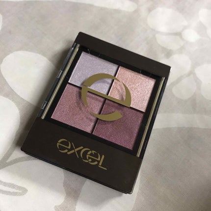 リアルクローズシャドウ/excel/アイシャドウパレットを使ったクチコミ(2枚目)