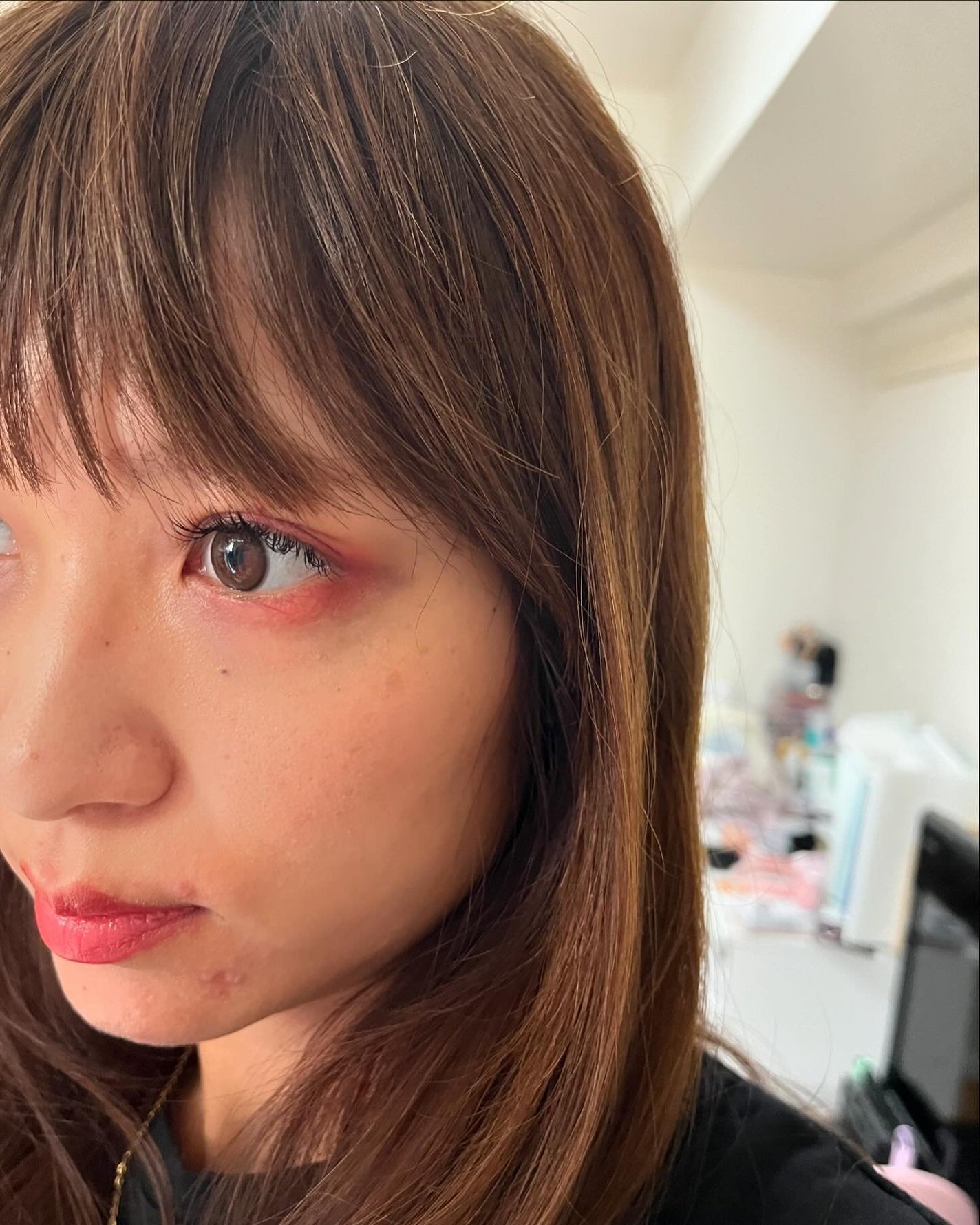 ダズルシャドウ/M・A・C/単色アイシャドウを使ったクチコミ(5枚目)