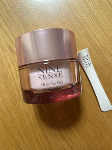 ナインセンス オールインワンジェル/NINE SENSE PHYTOLIFT/オールインワン化粧品を使ったクチコミ(1枚目)