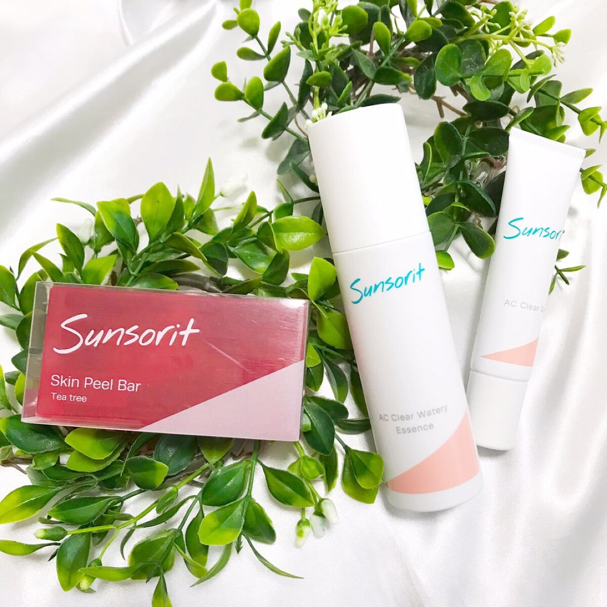 ACクリアジェル/サンソリット/オールインワン化粧品を使ったクチコミ（1枚目）