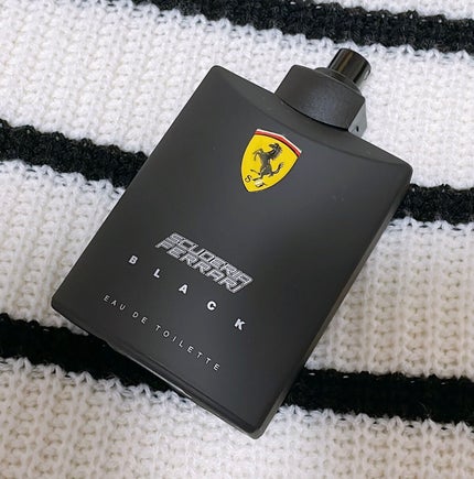 ✨未使用品含む✨Ferrari フェラーリ ブラック 香水 オードトワレ 4本 試してみた】フェラーリ ブラック オードトワレのリアルな口コミ
