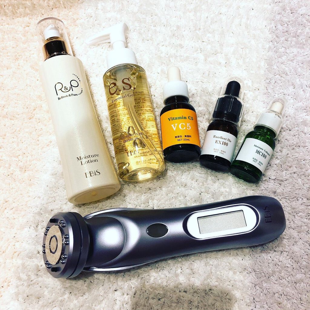 ツインエレナイザー プレミアム/EBiS化粧品/美顔器・マッサージを使ったクチコミ(1枚目)